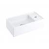 Ravak Veda 400 - Umývadielko Slim, 400x220 mm, s 1 otvorom na batériu, biela XJX01240000