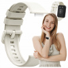 Remienok ChronSmarta pre hodinky Huawei Watch Fit 2, gumový, športový, béžový