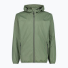 Pánska bunda do dažďa CMP 32X5807 Rain Fix Hood Salvia