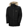 Pánska Zateplená bunda HELLY HANSEN PATROL PARKA 53998_990 – Čierna