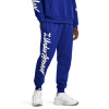 UNDER ARMOUR-UA Rival Fleece Graphic Jgrs-BLU Modrá S