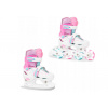Kolieskové korčule Raven Loret Glitter White/Mint/Pink 2v1 Veľkosť: 34-37