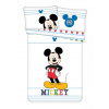 Jerry Fabrics Disney obliečky do postieľky Mickey 