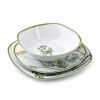 Mondex Porcelánová jedálenská súprava Village Dill sada 18 ks
