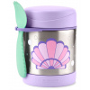 SKIPHOP SKIP HOP Spark Style Termoska na jedlo s lyžičkou/vidličkou Mušľa 325 ml, 3r+