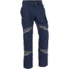 KÜBLER kalhoty Activiq cotton+ tmavě modrá/antracit 52