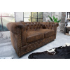 Chesterfield pohovka 2-miestna MIDAS Dekorhome
