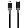 Tactical Recce 3:20 kábel pre Garmin USB-A Black/Grey 57983120464