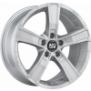 MSW Sahara M5 FS 8x18 ET45 (5x112) - W8506020109 strieborná farba