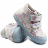 Topánky na jar pre dievčatko lesklé DD STEP S066-51151B 21