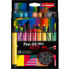 Stabilo Pen 68 Max Arty 18 ks
