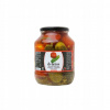 Zeleninová zmes z uhoriek a marinovaných paradajok „Delicios“ 1700 ml