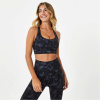 USA Pro Cross Back Sports Bra Womens BlackWingPrnt 6 (34)