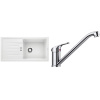 Set Blanco Favum XL 6 S + Blanco Daras Chróm biela