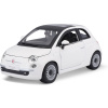 Bburago Fiat 500 2007 (biely) 1:24