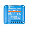 Regulátor nabíjania MPPT FVP-AKU-SPT Victron Energy BlueSolar VE.D 15A-12/24V MPPT 75/15 (Solárny rýchly regulátor MPPT nabíjania akumulátorov, Parametre: 1-F/ Ioc=15A/U=75V/P=220-440Wp, AKU: 12V/24V,