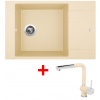 Sinks Umývadlá VARIO 780 Sahara + Mix 3 P GR G6850