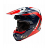 Prilba FORMULA CP, FLY RACING - USA (červená/bielá/modrá) Veľkosť: S