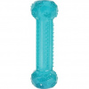Zolux hračka pes STICK TPR POP kost 15cm tyrkysová