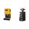 Gaggia New Classic EVO BC, yellow + Eureka Mignon Libra, CR black