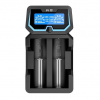 Inteligentná rýchlonabíjačka XTAR X2 s Micro USB vstupom