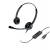 WELL Mairdi MRD-612D USB, náhlavka, dvouušní (10001427)