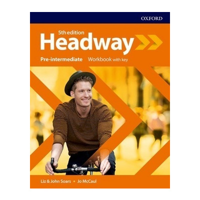 New Headway Fifth Edition Pre-Intermediate Workbook with Answer Key - John a Liz Soars