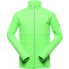 Alpine Pro Dozer Pánska rýchloschnúca mikina MSWD424 neon green gecko XXXL
