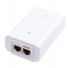 UBNT U-POE-af - Gigabitový PoE injektor 48V/ 0,32A- biely (U-POE-EU)