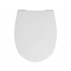 WC sedátko Lisabon, duroplast, bílý, s tlumeným zavíráním