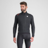 Sportful FIANDRE cyklistická bunda, čierna Veľkosť: M