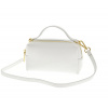 Laura Biaggi kožená crossbody kabelka TS118-66
