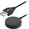 AlzaPower USB-A nabíjací kábel pre Samsung Galaxy Watch 1 – 8, Ultra, Active 2 – 1 m APW-SWCHSGALA