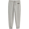 GAP V-HERITAGE LOGO JOGGER sivá,čierna Pánske tepláky S