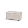 Prosperplast Kvetináč MADERA CASE eco wood 57,7 cm biely eco