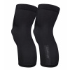 Návleky na kolena Force BREEZE pletené, černé M/L