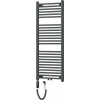Mexen Mars, elektrické vykurovacie teleso 1200 x 500 mm, 600 W, antracitová, W110-1200-500-2600-66