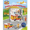 Kniha s magnetkami: Naši hasiči - Stonožka