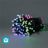 Nedis SmartLife LED Wi-Fi RGB 168 LED 20 m Android IOS WIFILX01C168