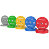 Set Olympijských Bumper kotúčov TUNTURI Platinum - 150 kg