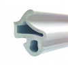 Tesnenie do okna Veka sivá guma EPDM 100 cm S-1127A