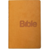 Bible (hořčicová - imitace kůže)