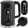 Rýchlovarná kanvica 1,7 l Berdsen BD-712 čierno-strieborná