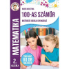 Matematika do 100 - školský pracovný zošit so samolepkami - v maďarskom jazyku