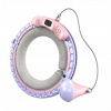 Hula Hop Classic Laubr Sport 0 cm Roses and Purpury (Hula-Hoop Smart Music na páse 95-125)