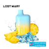 Elf Bar Lost Mary BM600 Pineapple Ice 20 mg 600 poťahov 1 ks