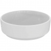 Ideal Standard i.Life O Umývadlo na dosku, priemer 40 cm, bez prepadu, biela T573301