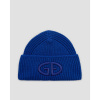 Dámska Vlnená čiapka Goldbergh Valerie Modrá