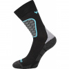 Ponožky unisex športové Voxx Solax - čierne, 39-42