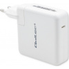 Qoltec Sieťová nabíjačka FAST 96W | 5-20V | 3-4.7A | USB-C PD | biela